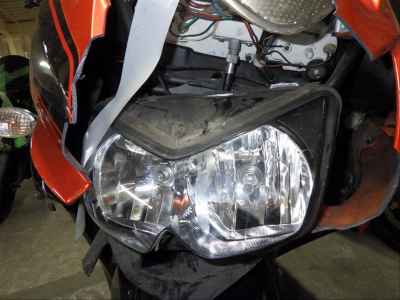 Kawasaki Ninja 250R 2012