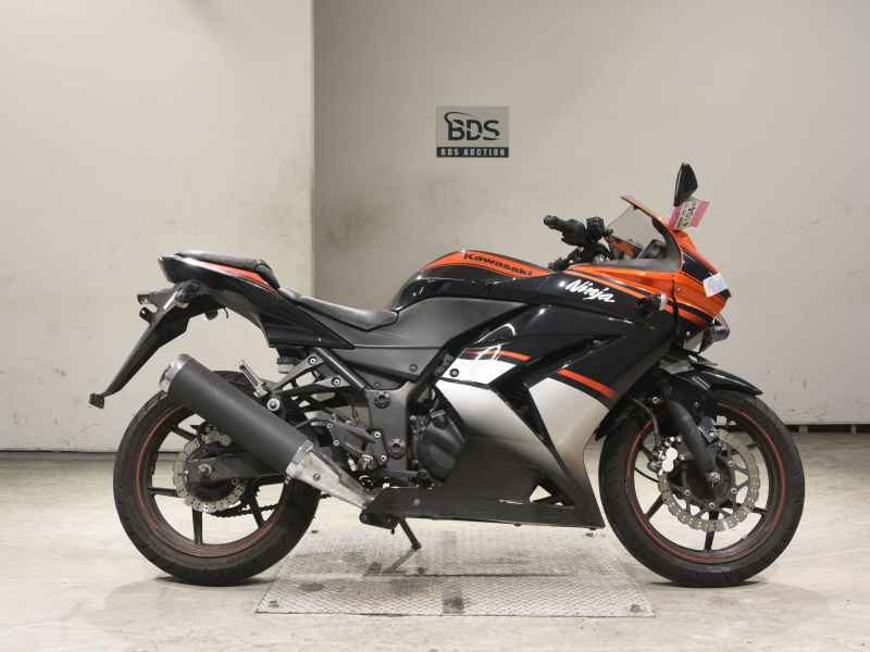 Kawasaki Ninja 250R 2012
