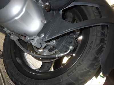 Aprilia SR Max 300 2012