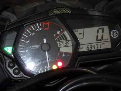 Yamaha YZF-R25 2018