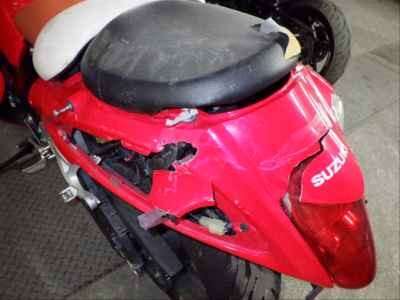Suzuki Hayabusa 2016