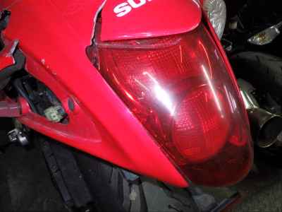 Suzuki Hayabusa 2016