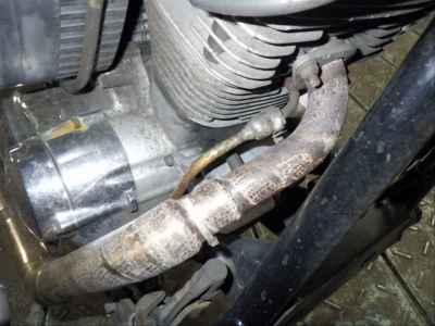 Yamaha XVS250 Drag Star 2006