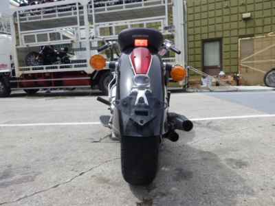 Honda Shadow 400 Classic 2013