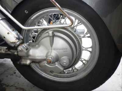 Honda Shadow 400 Classic 2013