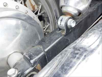 Honda Shadow 400 Classic 2013