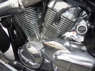 Honda Shadow 400 Classic 2013