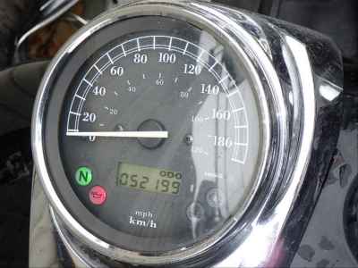 Honda Shadow 400 Classic 2013