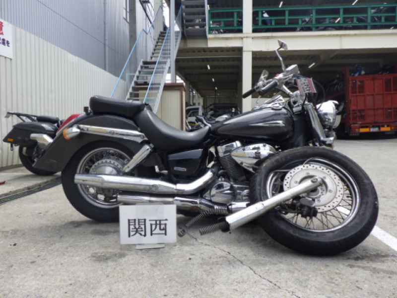 Honda Shadow 400 Classic 2013