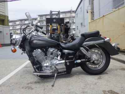 Honda Shadow 400 Classic 2013