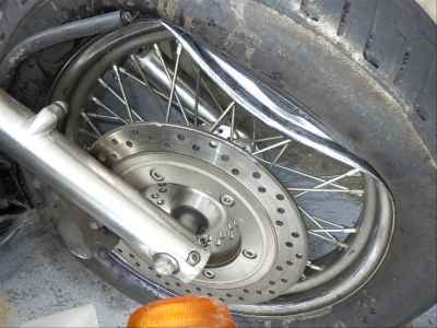 Honda Shadow 400 Classic 2013