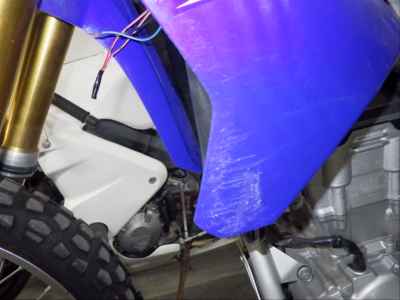 Yamaha WR250R 2013