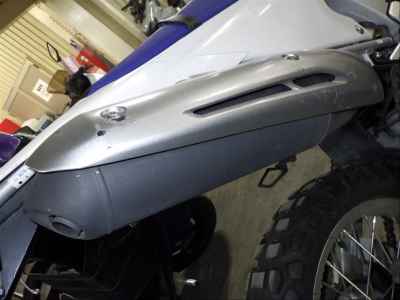 Yamaha WR250R 2013