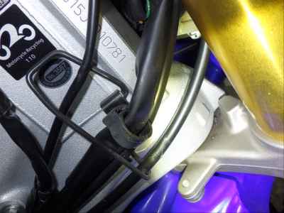 Yamaha WR250R 2013