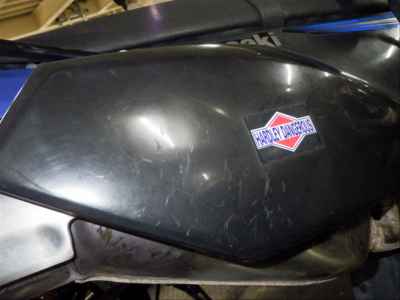 Kawasaki D-Tracker 250 X 2009