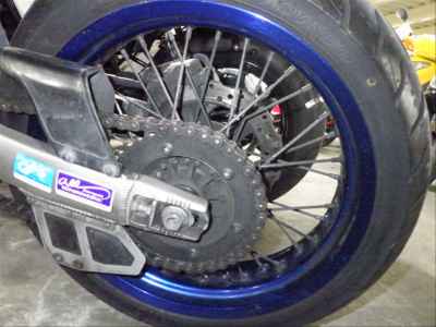 Kawasaki D-Tracker 250 X 2009