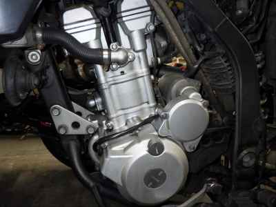 Kawasaki D-Tracker 250 X 2009