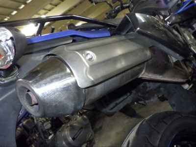 Kawasaki D-Tracker 250 X 2009