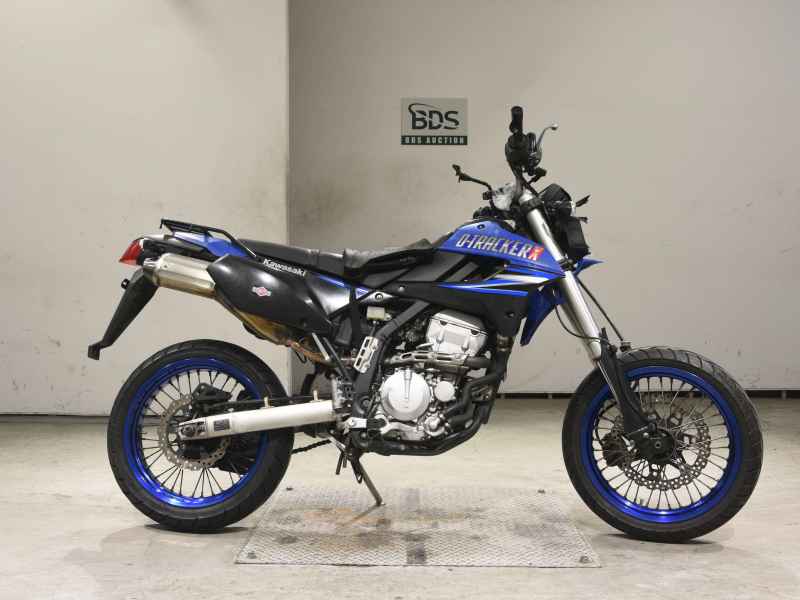 Kawasaki D-Tracker 250 X 2009