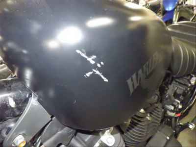 Harley-Davidson Sportster Iron XL883N 2015