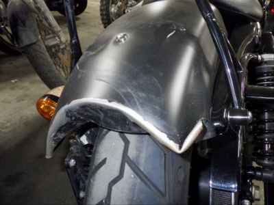 Harley-Davidson Sportster Iron XL883N 2015