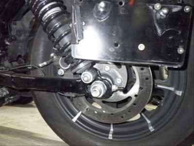 Harley-Davidson Sportster Iron XL883N 2015