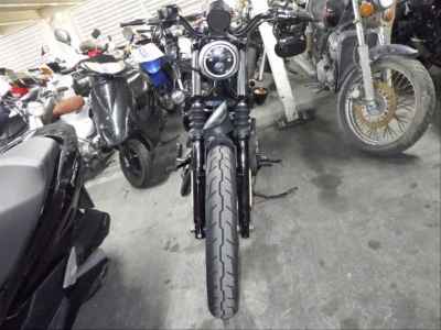 Harley-Davidson Sportster Iron XL883N 2015