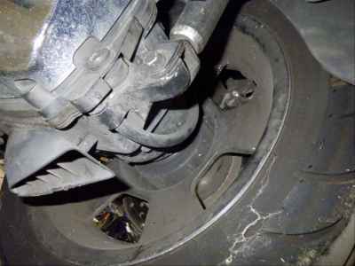 Yamaha Maxam 250 2006