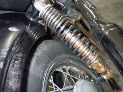 Yamaha XVS250 Drag Star 2008