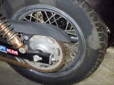 Yamaha XVS250 Drag Star 2008