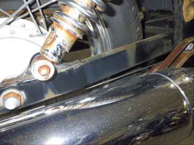 Yamaha XVS250 Drag Star 2008