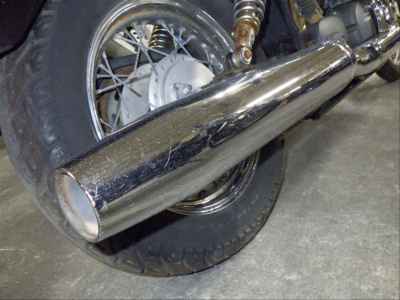 Yamaha XVS250 Drag Star 2008