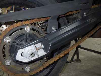 BMW F800GS 2013