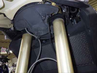 BMW F800GS 2013