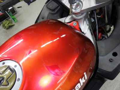 Kawasaki ZZR250 2006