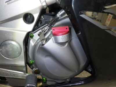 Kawasaki ZZR250 2006