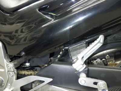 Kawasaki ZZR250 2006