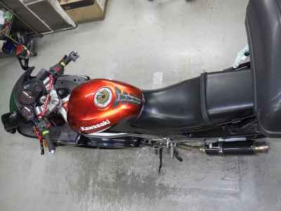 Kawasaki ZZR250 2006