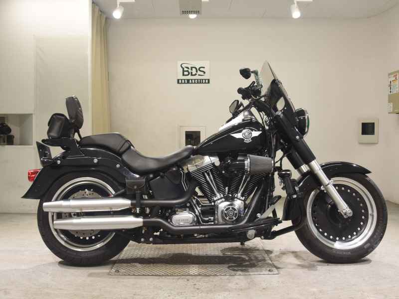 Harley-Davidson Fat Boy FLSTFB1580 2011