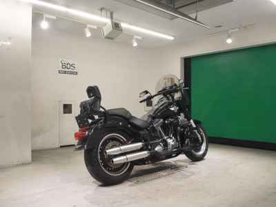 Harley-Davidson Fat Boy FLSTFB1580 2011