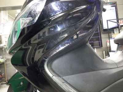 Suzuki Skywave 400S 2013