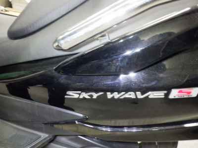 Suzuki Skywave 400S 2013