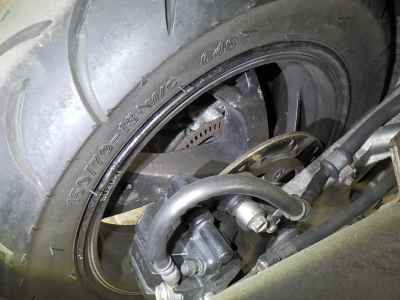 Suzuki Skywave 400S 2013