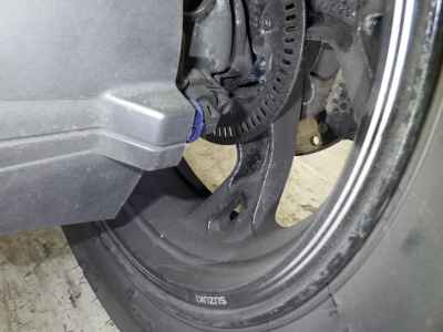 Suzuki Skywave 400S 2013