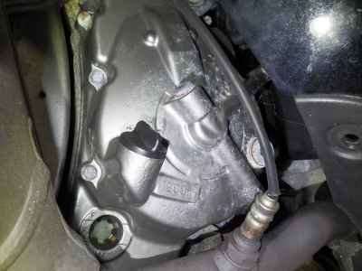 Suzuki Skywave 400S 2013