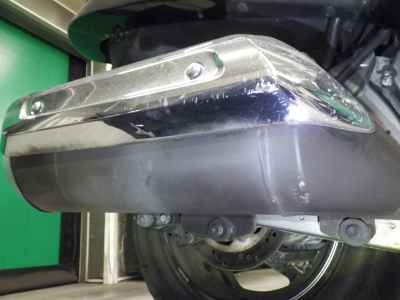 Suzuki Skywave 400S 2013