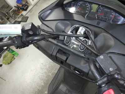 Suzuki Skywave 400S 2013