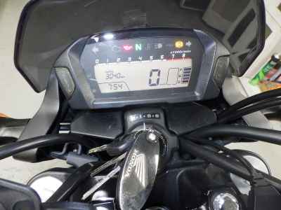 Honda NC750S 2017