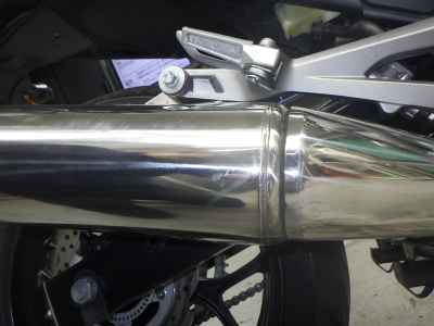 Honda NC750S 2017