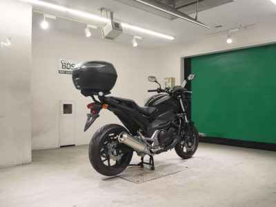 Honda NC750S 2017